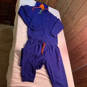 Polo Ralph Lauren Jogger Sweat Suit